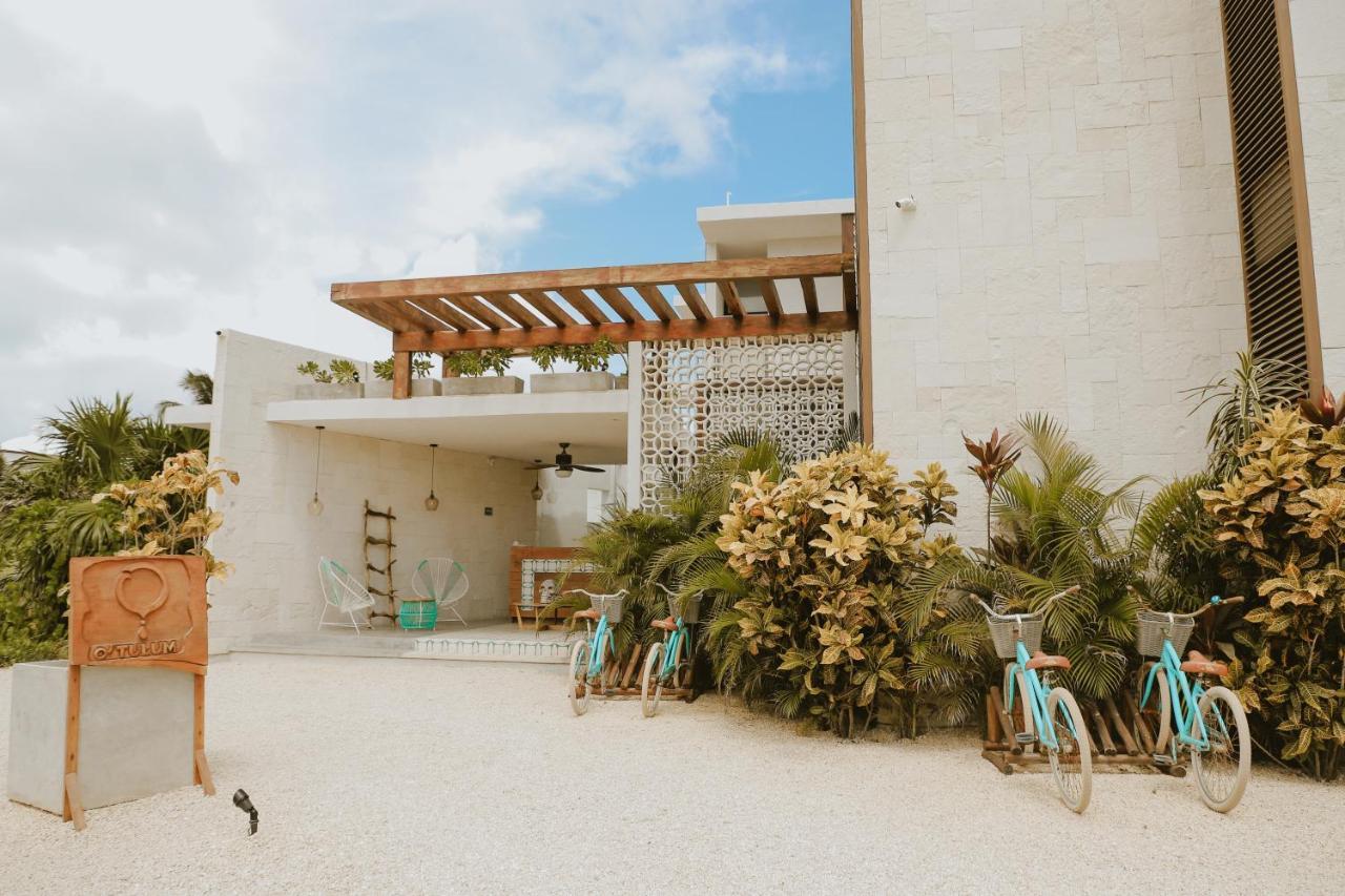 O' Tulum Boutique Hotel - Adults Only Exterior foto